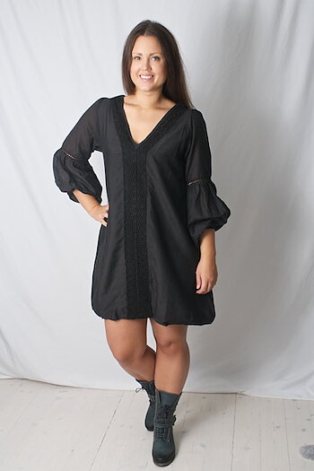Granath - Dress Onyx Black 