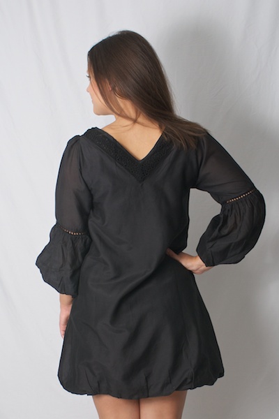 Granath - Dress Onyx Black  - 3