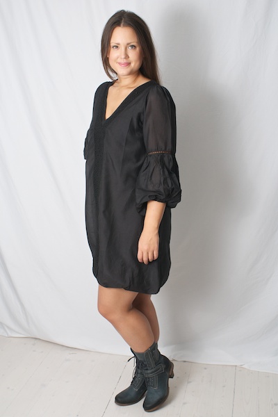 Granath - Dress Onyx Black  - 2