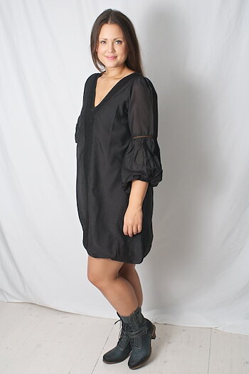 Granath - Dress Onyx Black 