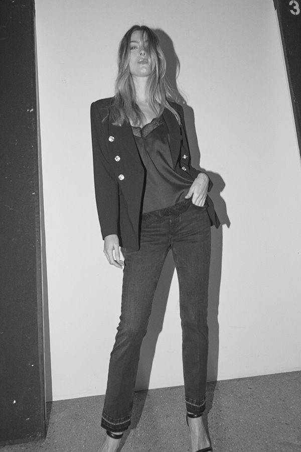 Mos Mosh - MMAshley Perla Jeans Black  - 11