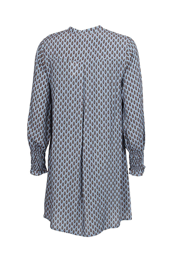 Isay - Trille Tunic Blue Leaf - 5