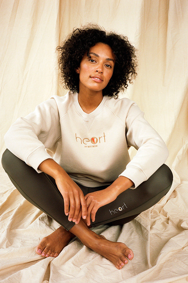 Mos Mosh - Sedna Sweat Ecru - 5