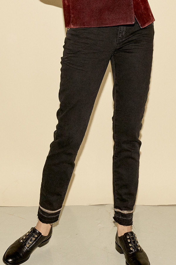 Mos Mosh - Sumner Glam Jeans Black Denim - 6