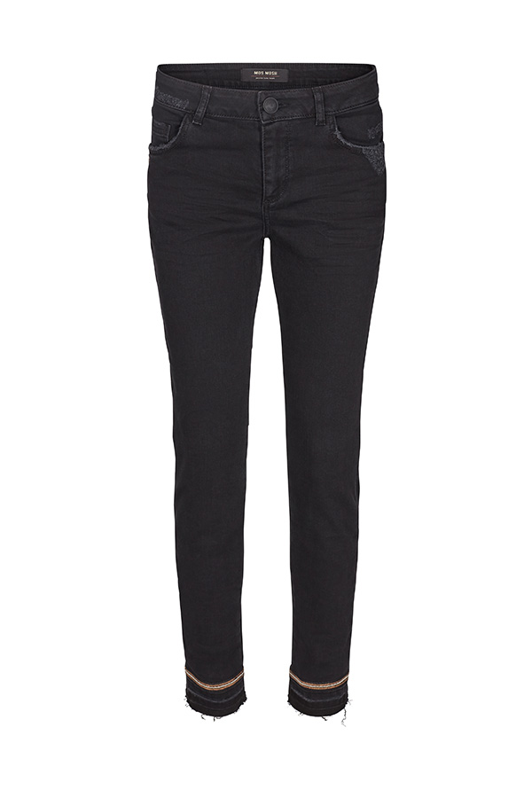 Mos Mosh - Sumner Glam Jeans Black Denim - 2
