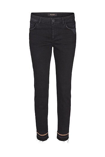 Mos Mosh - Sumner Glam Jeans Black Denim