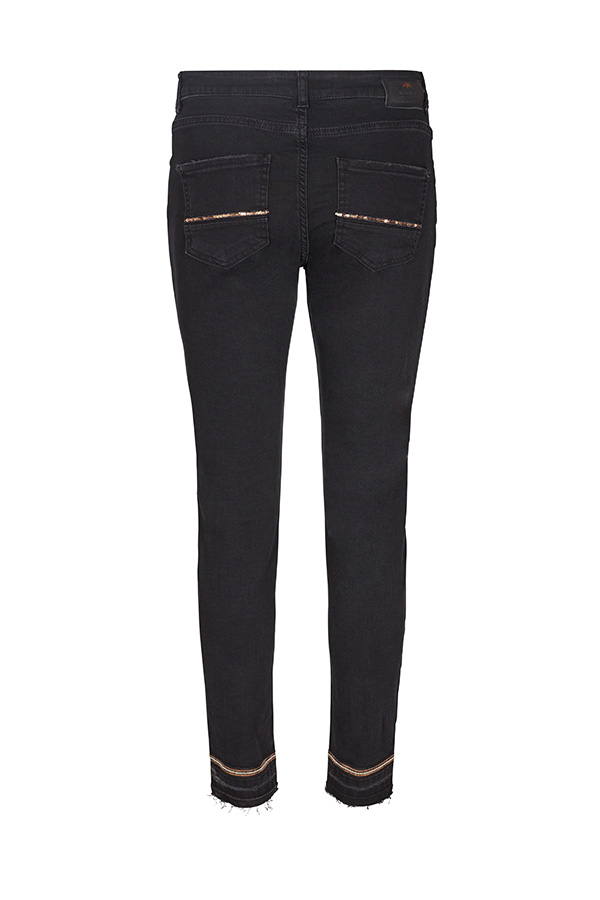Mos Mosh - Sumner Glam Jeans Black Denim - 3