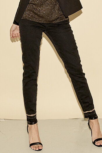 Mos Mosh - Sumner Glam Jeans Black Denim