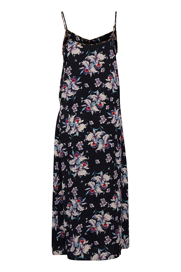 Pulz - Leaf Dress Black