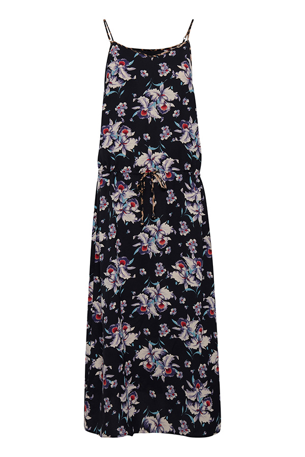 Pulz - Leaf Dress Black - 2