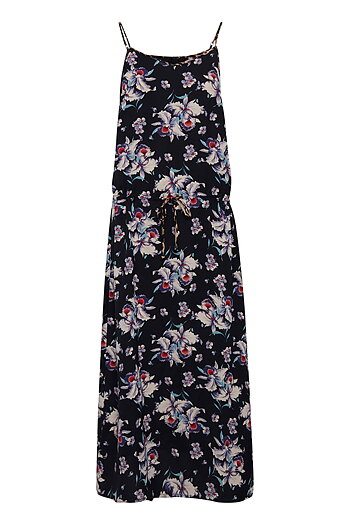 Pulz - Leaf Dress Black