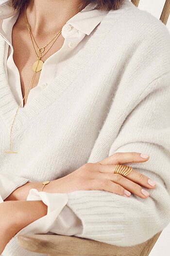 Pernille Corydon - Eclipse Bracelet Goldplated
