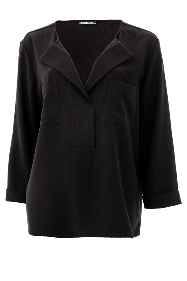 Frontrow - Vivien Blouse Black