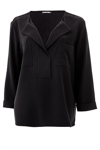 Frontrow - Vivien Blouse Black