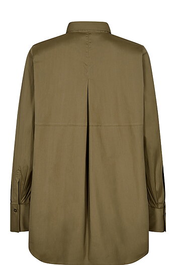 Mos Mosh - Enola Shirt Capers Green