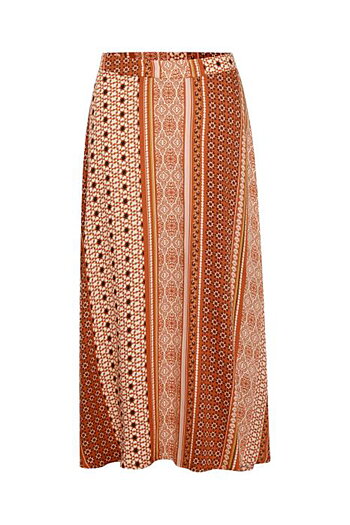 Culture - Zalan Skirt Mecca Orange