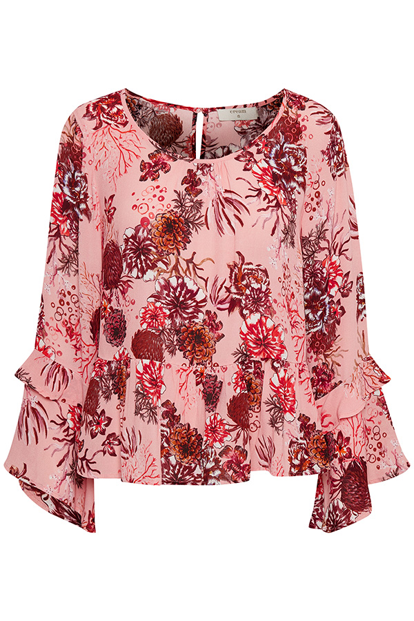 Cream - Latisha Blouse Bridal Rose - 2