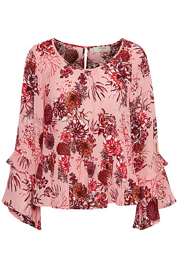 Cream - Latisha Blouse Bridal Rose