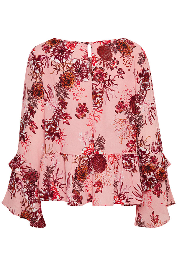 Cream - Latisha Blouse Bridal Rose - 3