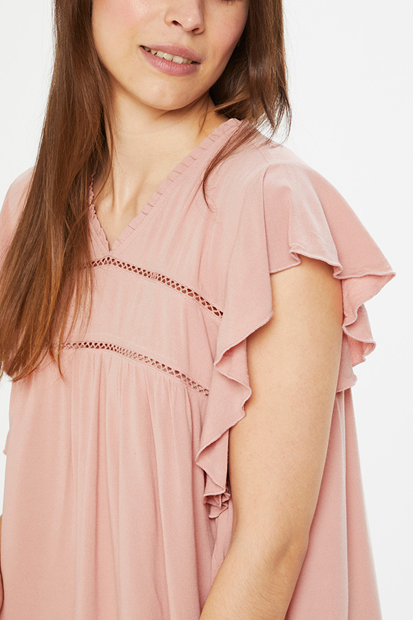 Culture - Shelly Blouse Misty Rose - 3