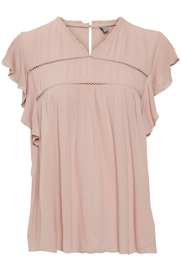 Culture - Shelly Blouse Misty Rose - 5