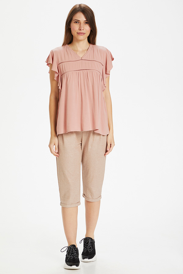 Culture - Shelly Blouse Misty Rose - 4