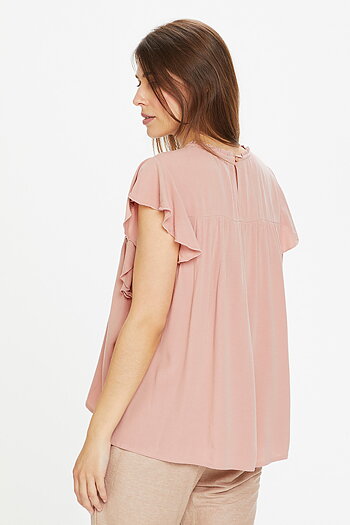 Culture - Shelly Blouse Misty Rose