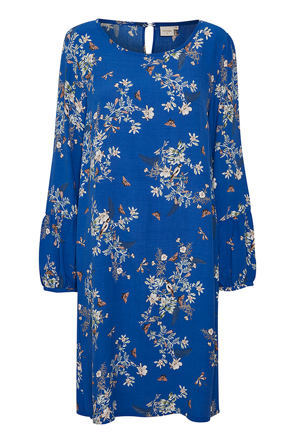 Cream - Bella Dress Galaxy Blue