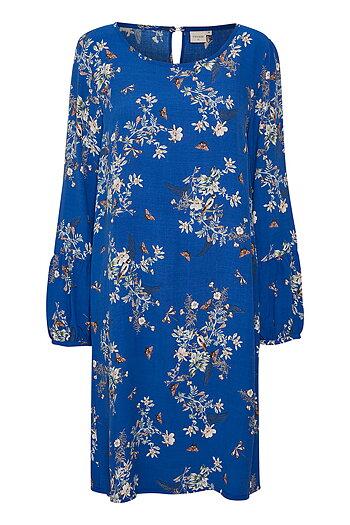 Cream - Bella Dress Galaxy Blue