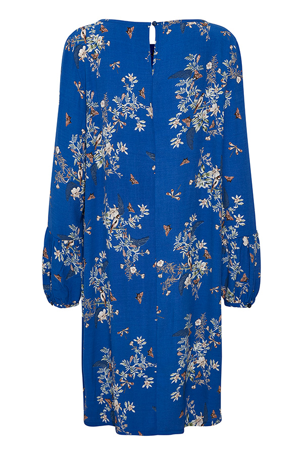 Cream - Bella Dress Galaxy Blue - 4