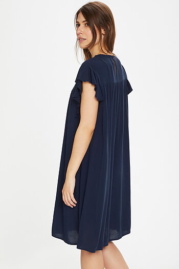 Culture - Shelly Dress Blue Iris