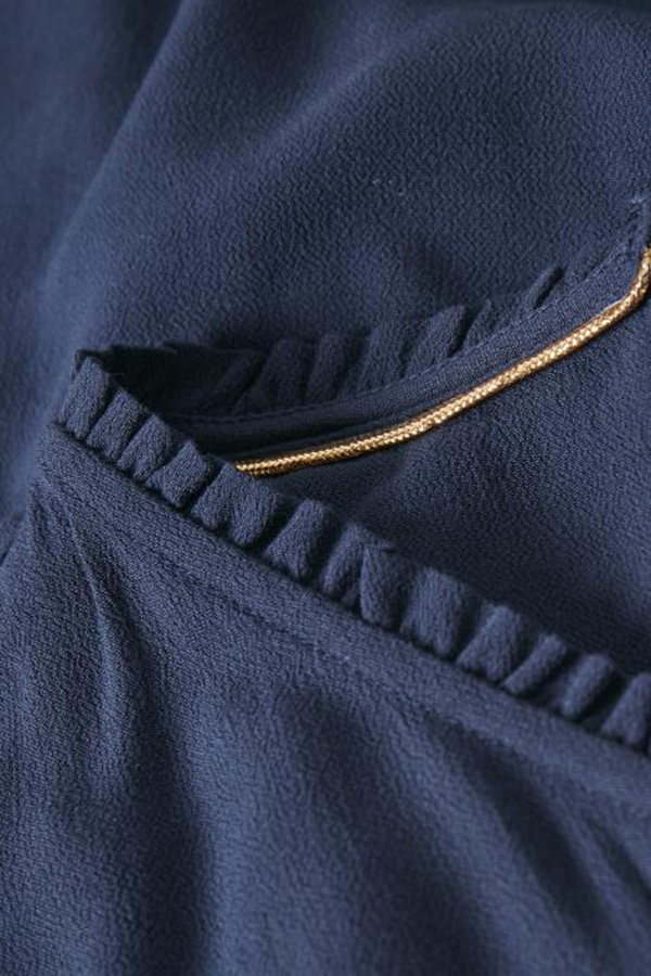 Culture - Shelly Dress Blue Iris - 8
