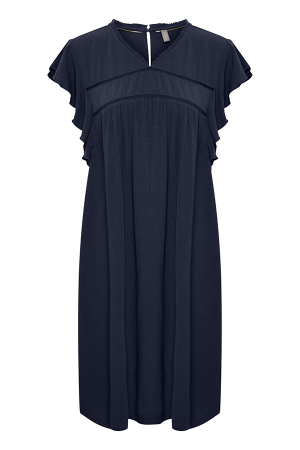 Culture - Shelly Dress Blue Iris - 5