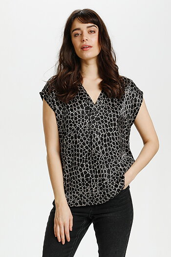 Culture - Croco Capsleeve Black