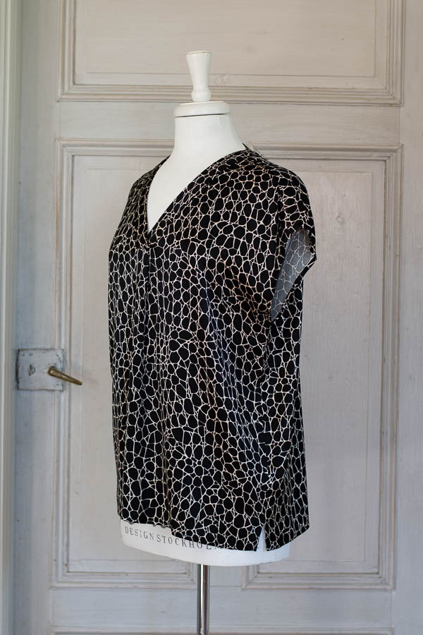 Culture - Croco Capsleeve Black - 6