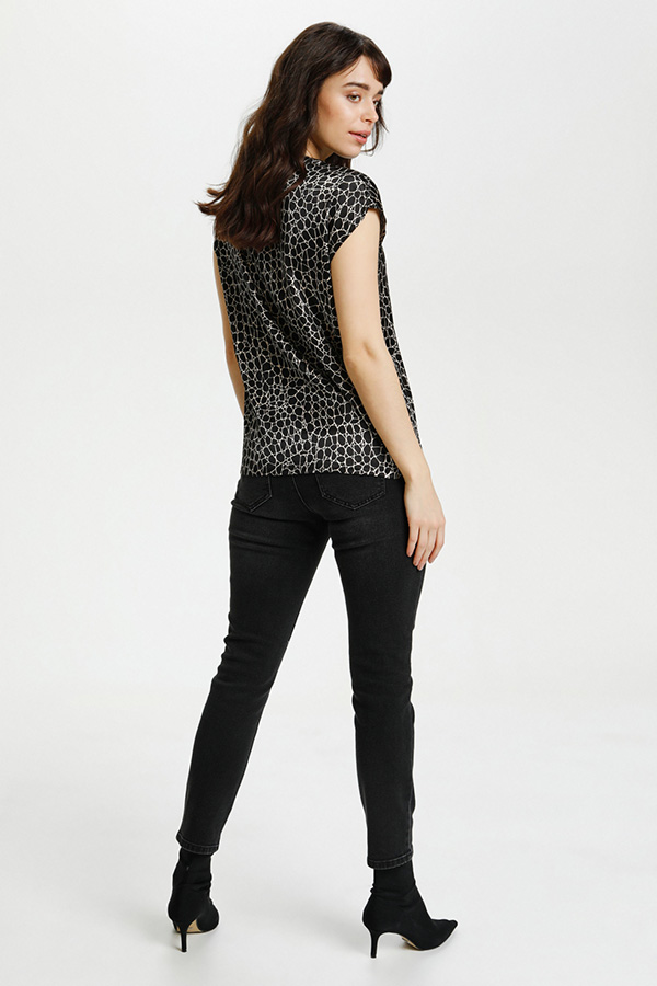Culture - Croco Capsleeve Black - 4