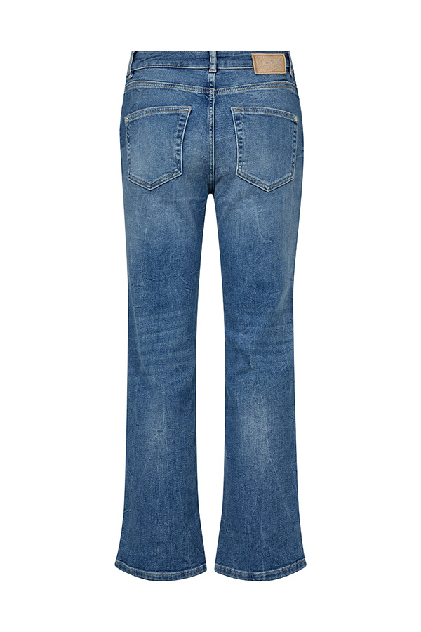MMCecilia Sioux Jeans Mis Blue Ankle - 2