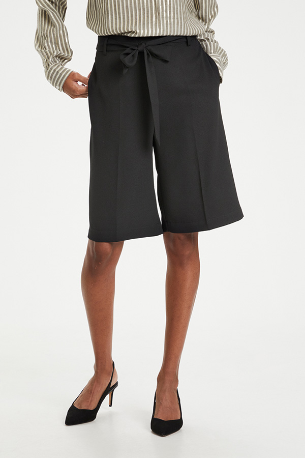 Kaffe - Lara Shorts Black Deep 