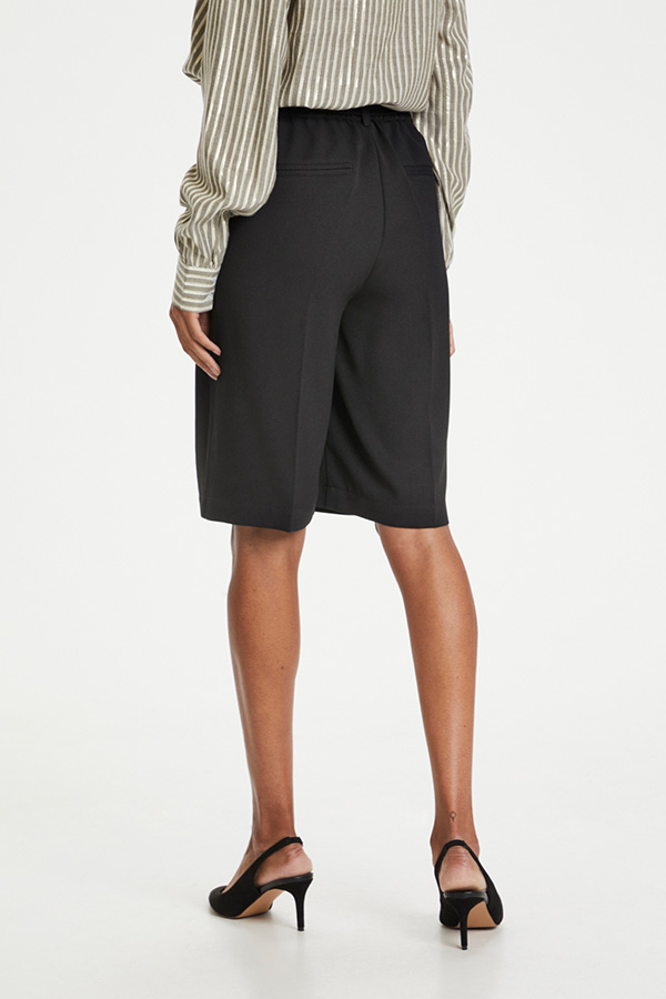 Kaffe - Lara Shorts Black Deep  - 5