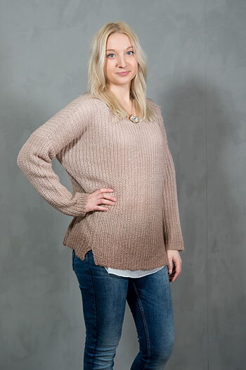 Pieszak - Vienna Loose Knit Rose