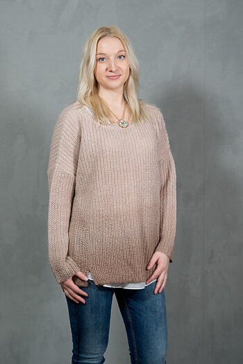 Pieszak - Vienna Loose Knit Rose