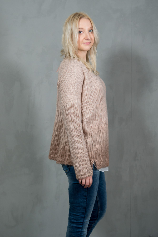 Pieszak - Vienna Loose Knit Rose - 3