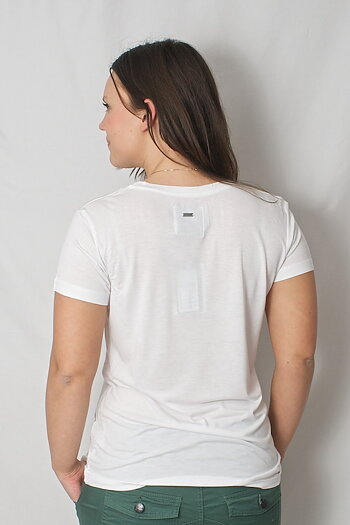 Pulz Jeans - Loba cap T-shirt Optical White 