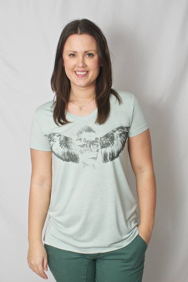 Pulz Jeans - Loba cap T-shirt Green Aqua 