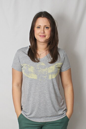 Pulz Jeans - Loba cap T-shirt Spring Grey Melange 