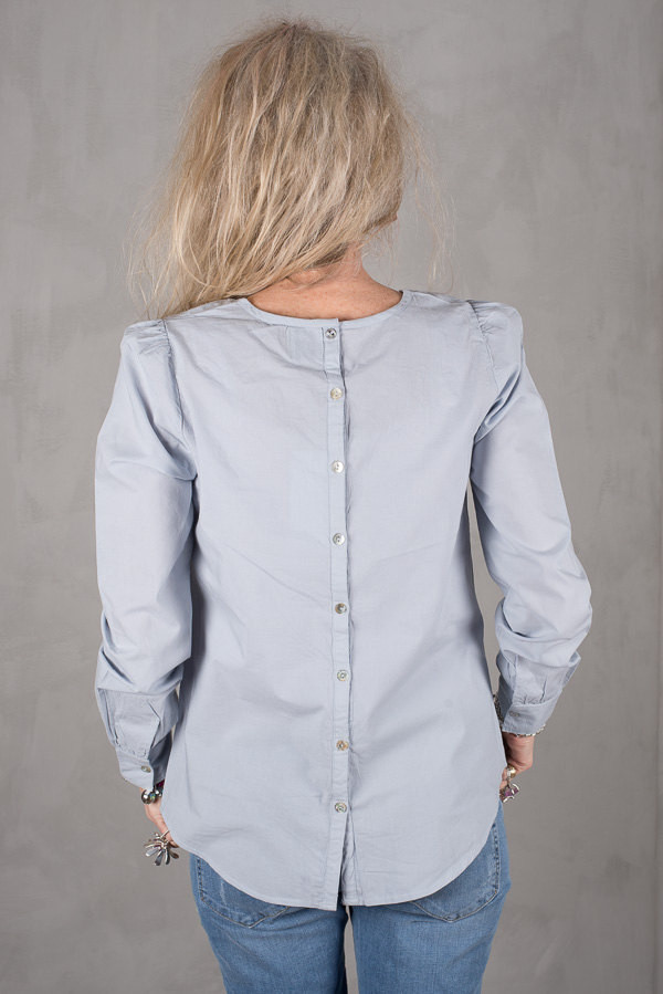 Culture - Mason Blouse Key West Blue - 4