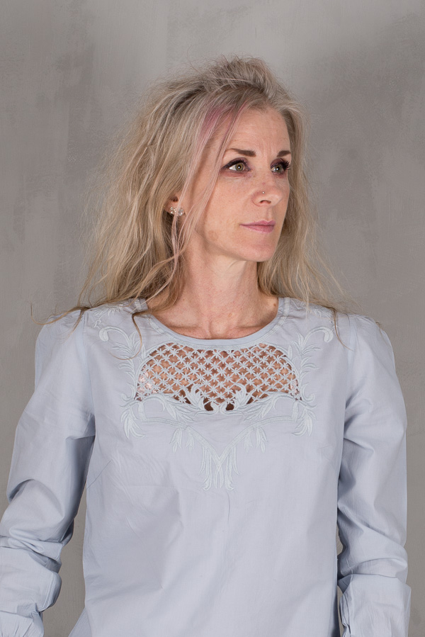 Culture - Mason Blouse Key West Blue - 2