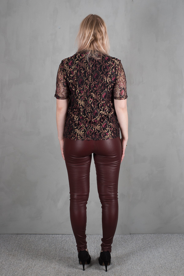 Culture - Christine Blouse Black - 4
