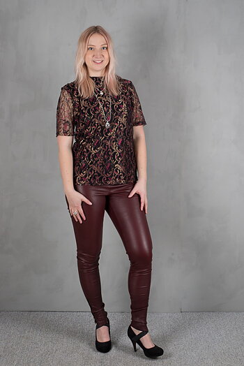 Culture - Christine Blouse Black