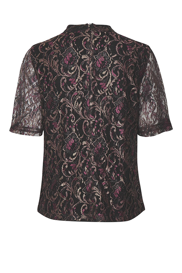 Culture - Christine Blouse Black - 6